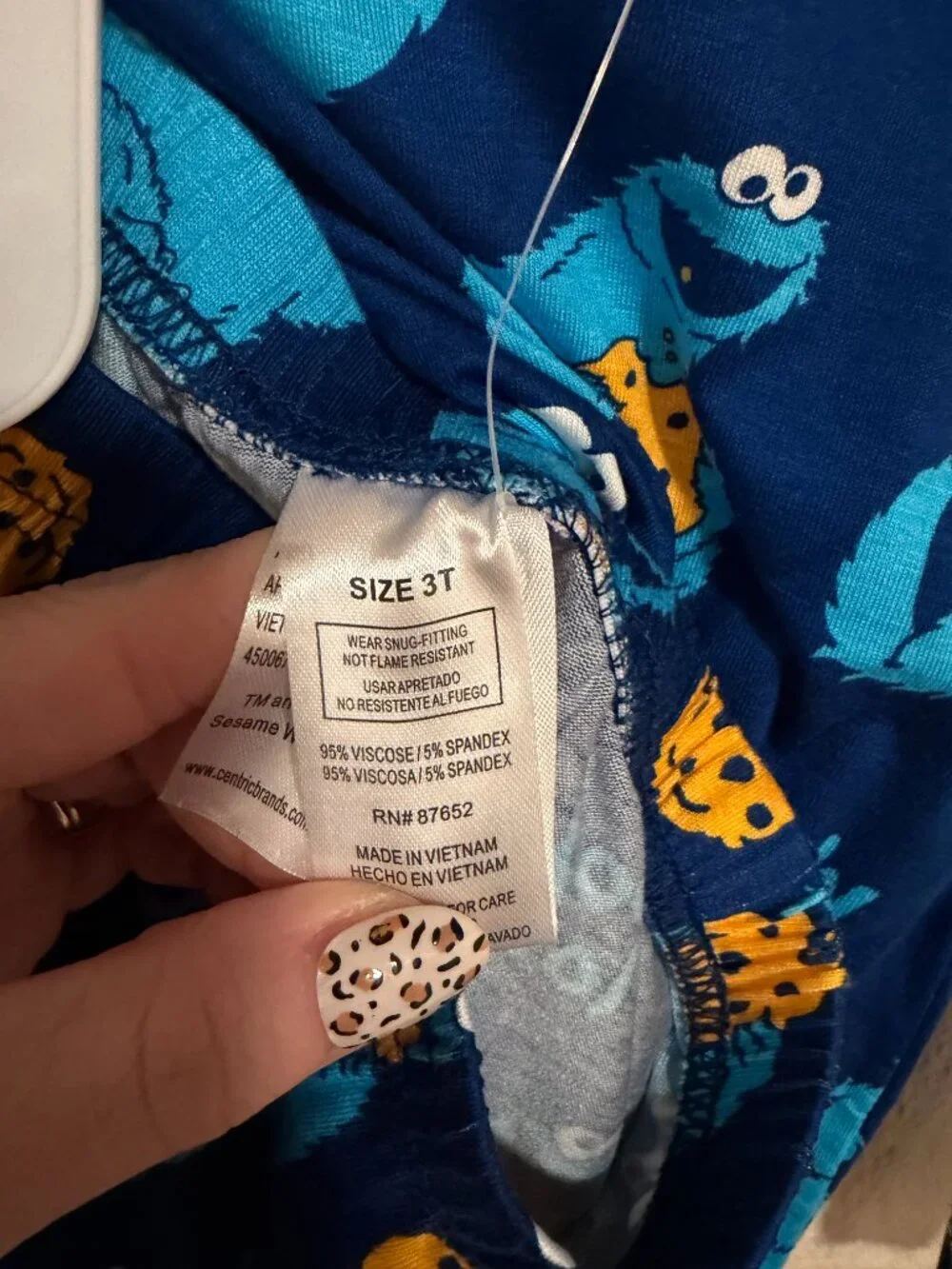 Sesame Street new tags